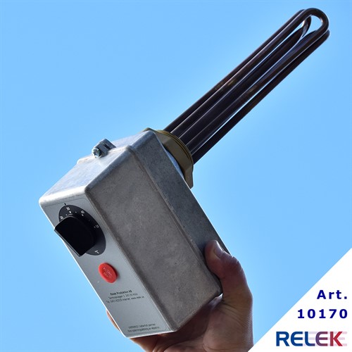 Elpatron 3000W 0-50°C 2-stegs EP2-G-3cu koppar