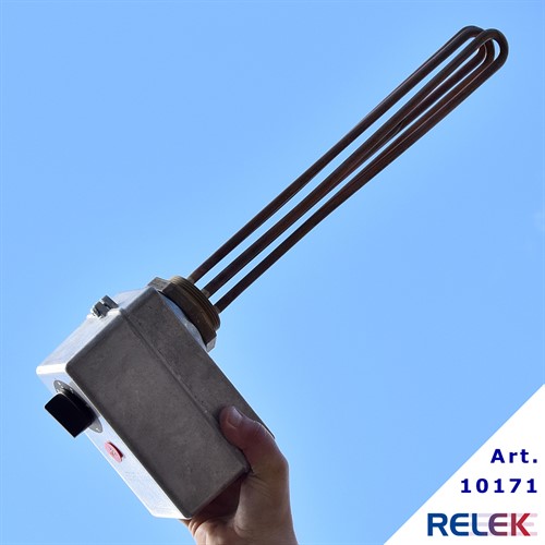 Elpatron 4500W 0-50°C 2-stegs EP2-G-4,5cu koppar