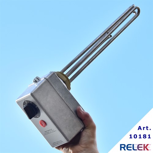 Elpatron 4500W 0-50°C 2-stegs EP2-G-4,5rf rostfri