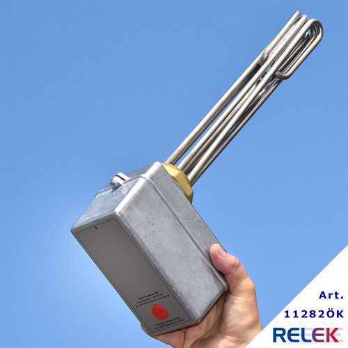 Elpatron PP2-6rf 6kW utan termostat m kontaktor och öhsk