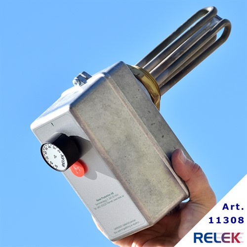 Elpatron 1500W 30-85°C 1-stegs EP1-1,5rf