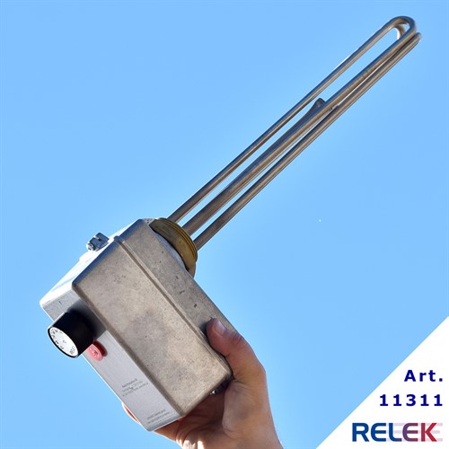 Elpatron 4500W 30-85°C 1-stegs EP1-4,5rf komplett