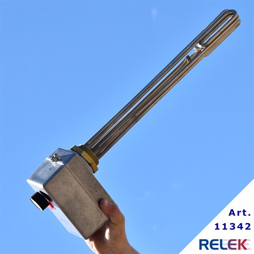 Elpatron 6000W 30-85°C 1-stegs PP1-IA-6rf komplett