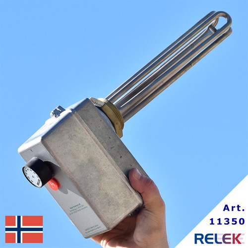 Elpatron 3000W 5-85°C 1-stegs EP1-N-3rf 230V Norge