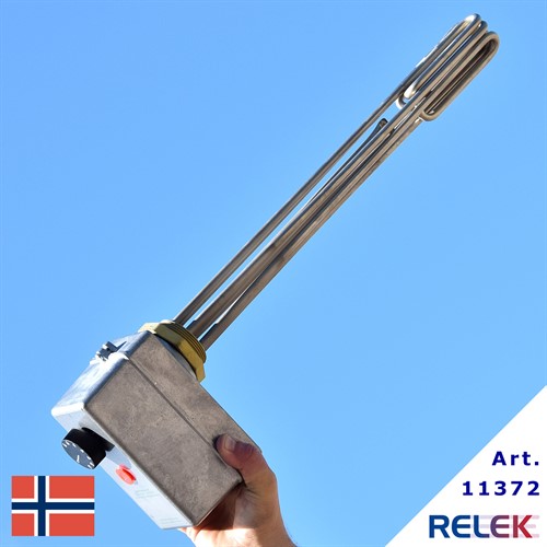 Elpatron 6000W 30-90°C 2-stegs PP2-IAN-6rf inaktiv 230V No