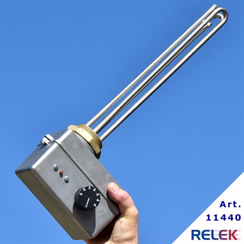 Elpatron 3000W 30-90°C 2-stegs EP2-SIA-3rf sidomont inaktiv