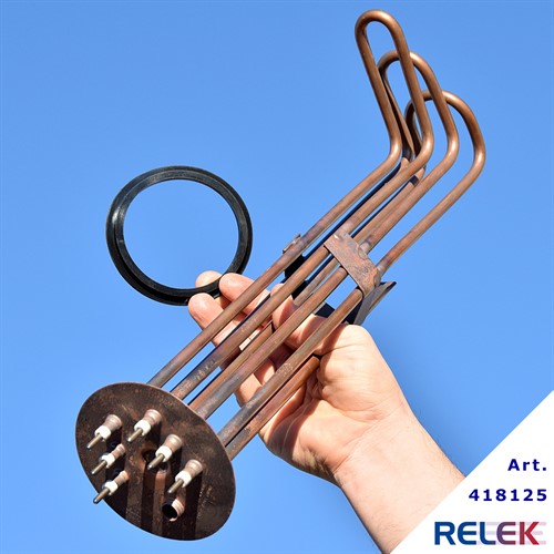 Elpatronelement NIBE BA-38 cu 6kW 230/400V