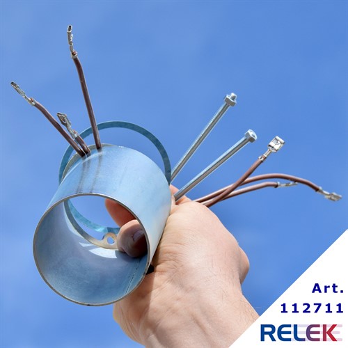 Förlängare  EP o PP 100mm