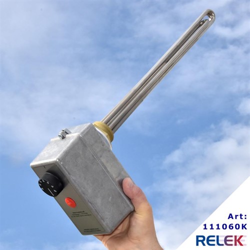 Elpatron 6000W kort 30-90°C R40 2-stegs 1½"