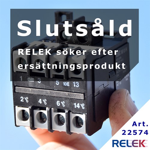 Kontaktor MOH-10E 3sl+1sl, Manöversp. 24V AC