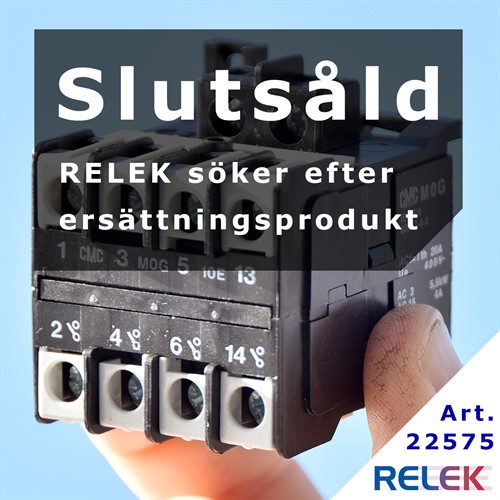 Kontaktor MOG-10E 3sl+1sl, Manöversp. 24V DC