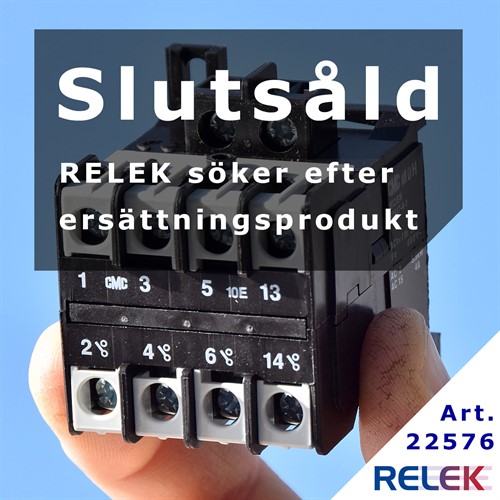 Kontaktor MOH-10E 3sl+1sl, Manöversp. 230V AC