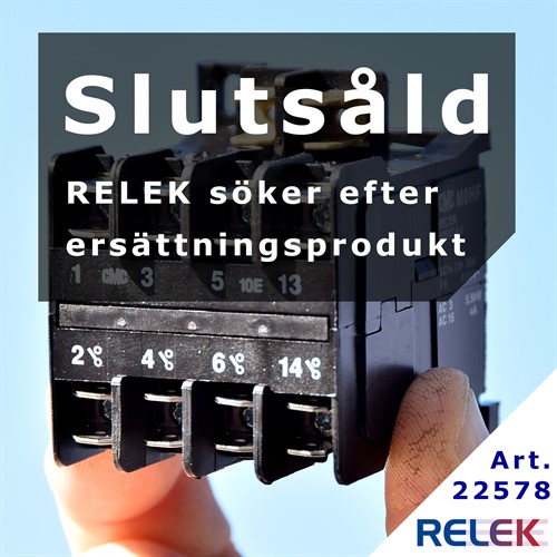 Kontaktor MOHF-10E 3sl+1sl, Manöversp. 24V AC