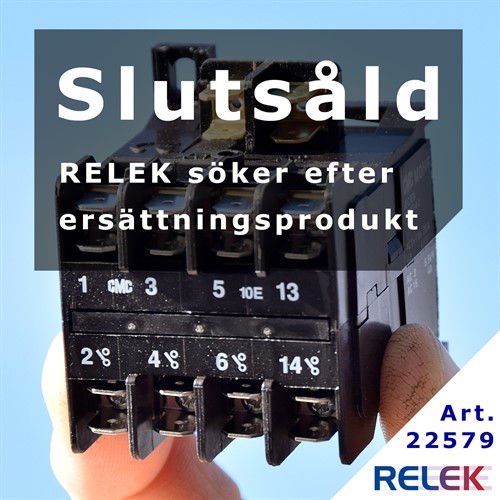 Kontaktor MOHF-10E 3sl+1sl, Manöversp. 230V AC