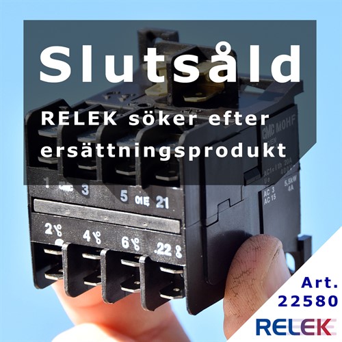 Kontaktor MOHF-10E 3sl+1sl, Manöversp. 400V AC