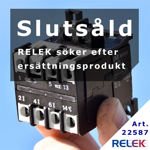 Kontaktor MOH-10Z. 3br+1sl, Manöversp. 230V AC