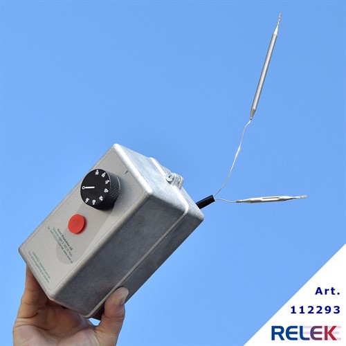 RELEK Styrutrustning KTÖ3 30-90° 3-stegs term. 3-pol öhsk