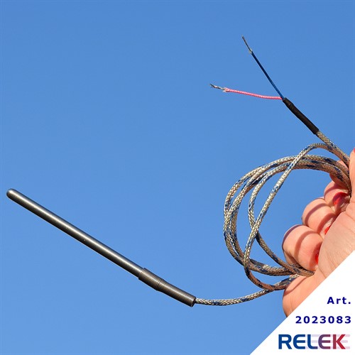 TC-J-givare, -40/+350°C Vetrotex 1,5m -40/+250°C, för EV6412