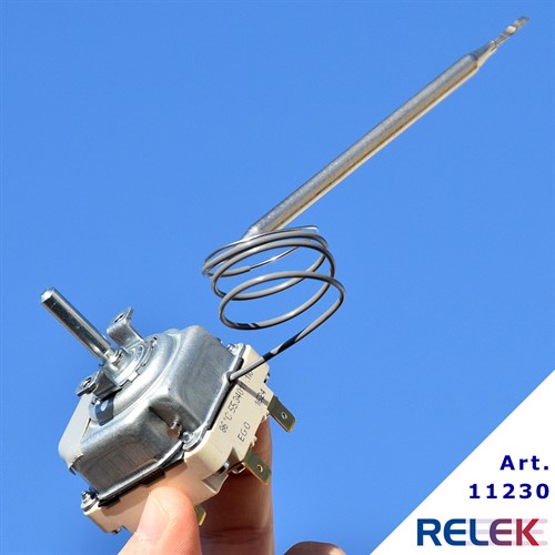 Termostat 30-90°C 2-pol EGO 2-stegs