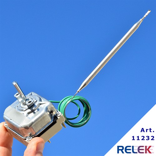 Termostat 30-90°C 4-pol EGO 4-stegs