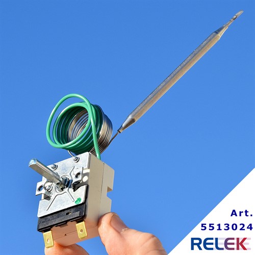 Termostat 30-110°C 1-pol EGO 1-stegs