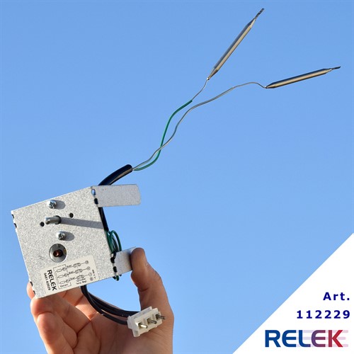 Styrutrustning KTÖ1 30-85°C 1-stegs 3-pol öhsk