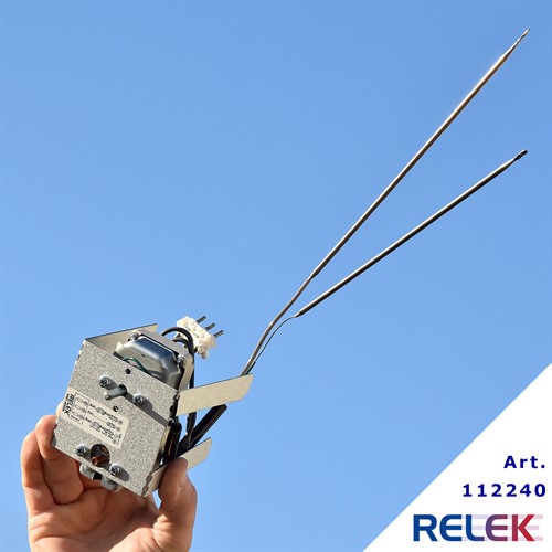 Styrutrustning KTÖG2 0-50°C 2-stegs 3-pol öhsk