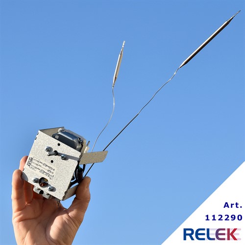 Styrutrustning KTÖ2 30-90°C 2-stegs 3-pol öhsk