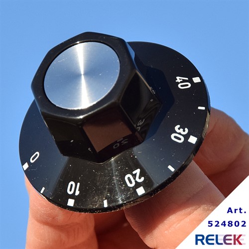 Termostat-ratt 0-40°C EGO med nollstreck
