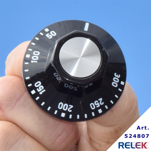 Termostat-ratt 50-300°C EGO