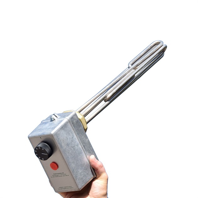 Elpatroner, 0,9W/cm2, 30-90°C