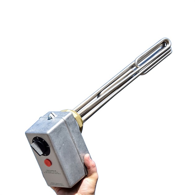 Elpatroner, 0,9W/cm2, 0-50°C