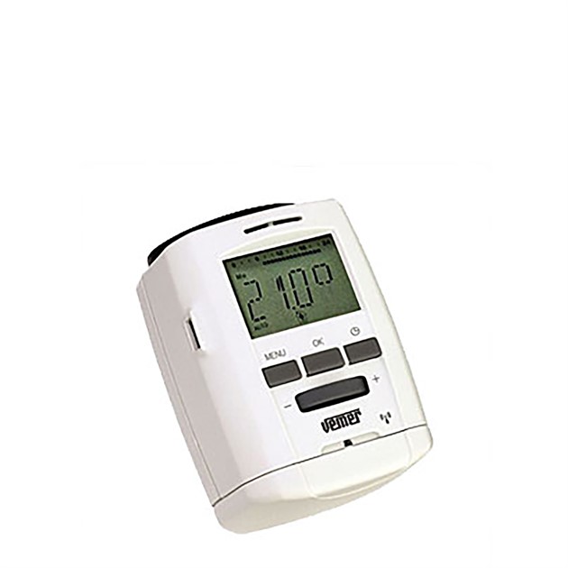 Elektronisk radiatorstyrning