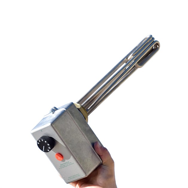 Elpatroner, 2-stegs, 30-90°C