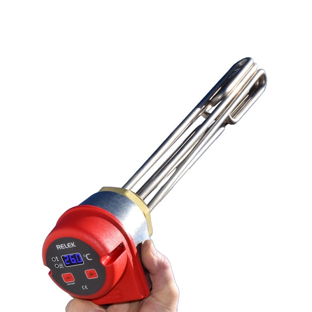 Elpatroner, 2-stegs, 0-100°C