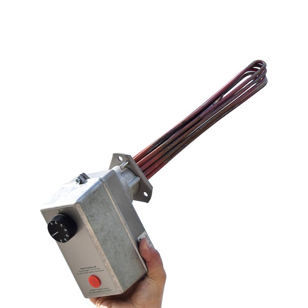 Elpatroner, 4-stegs, 30-90°C