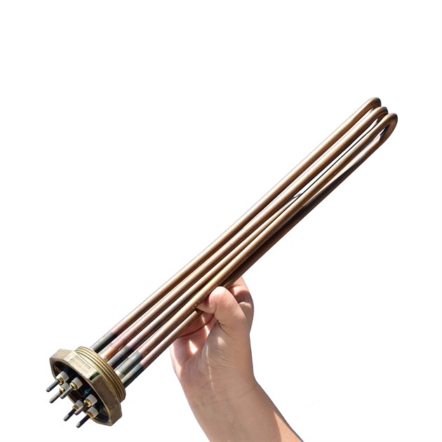 R50-gänga, 2 tum, koppar