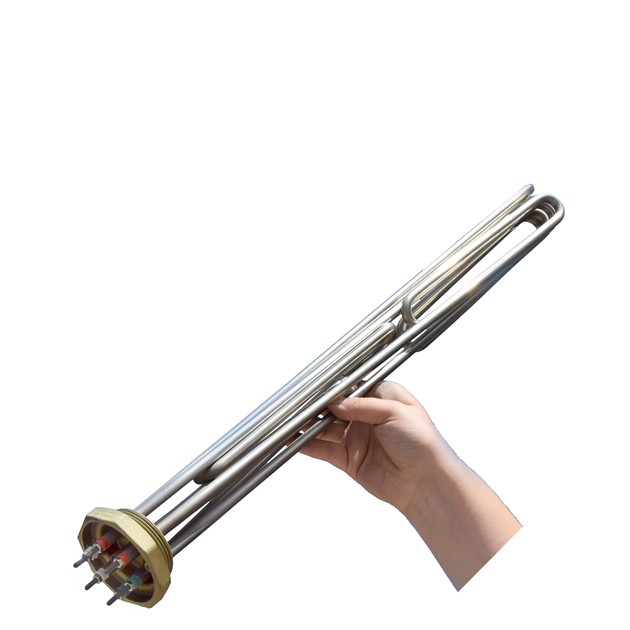 Elpatronelement för olja