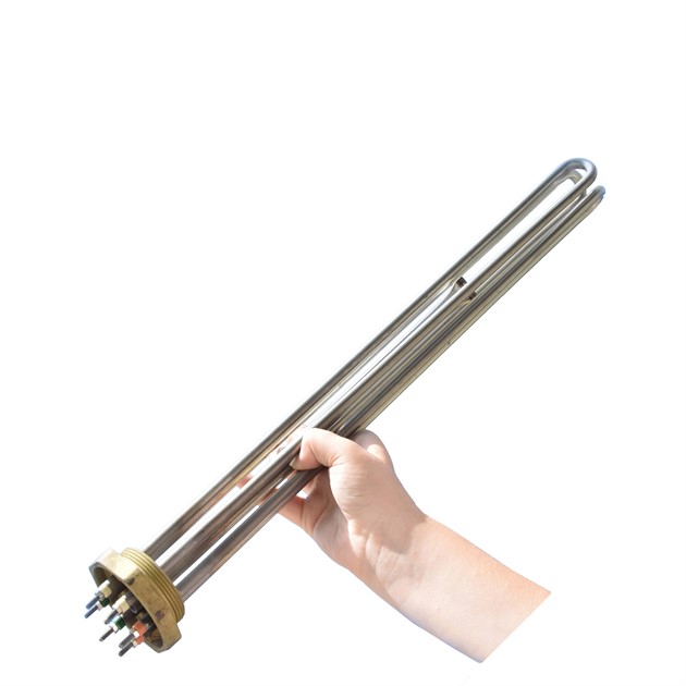 R50-gänga, 2 tum, rostfria