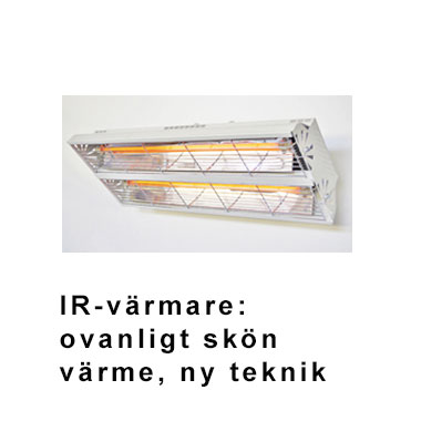 IR-värmare